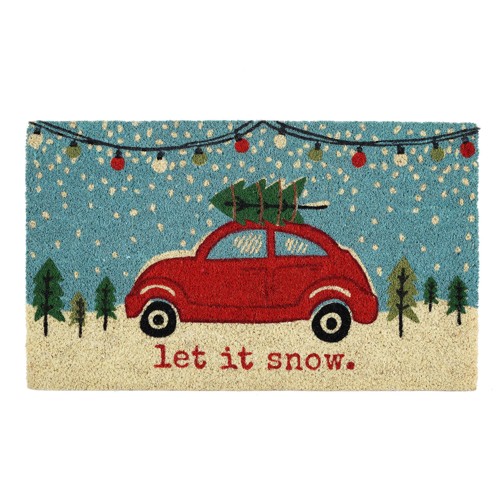 DII® Christmas Car Doormat